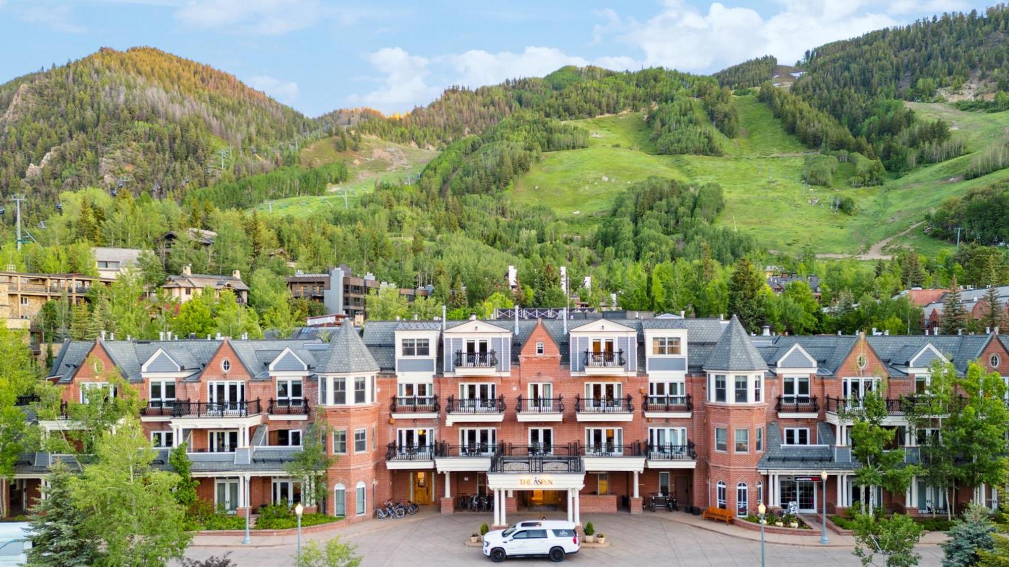The Aspen Mountain Residences Exterior photo